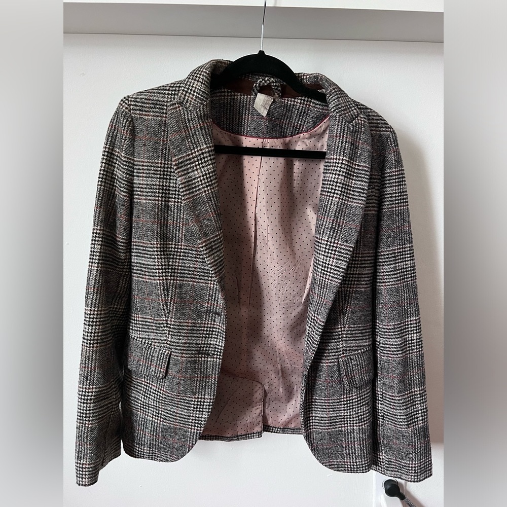 Vintage Tweed Women’s Blazer